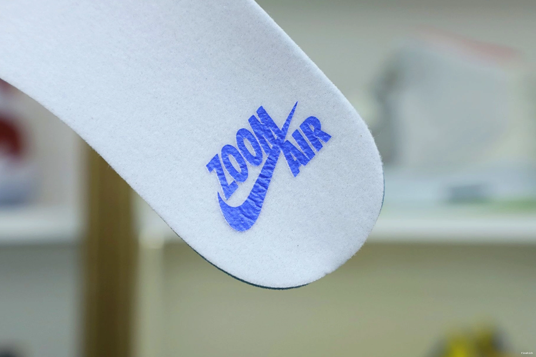 JORDAN BLUE' ZOOM 'RACER AIR 1 HIGH 0126